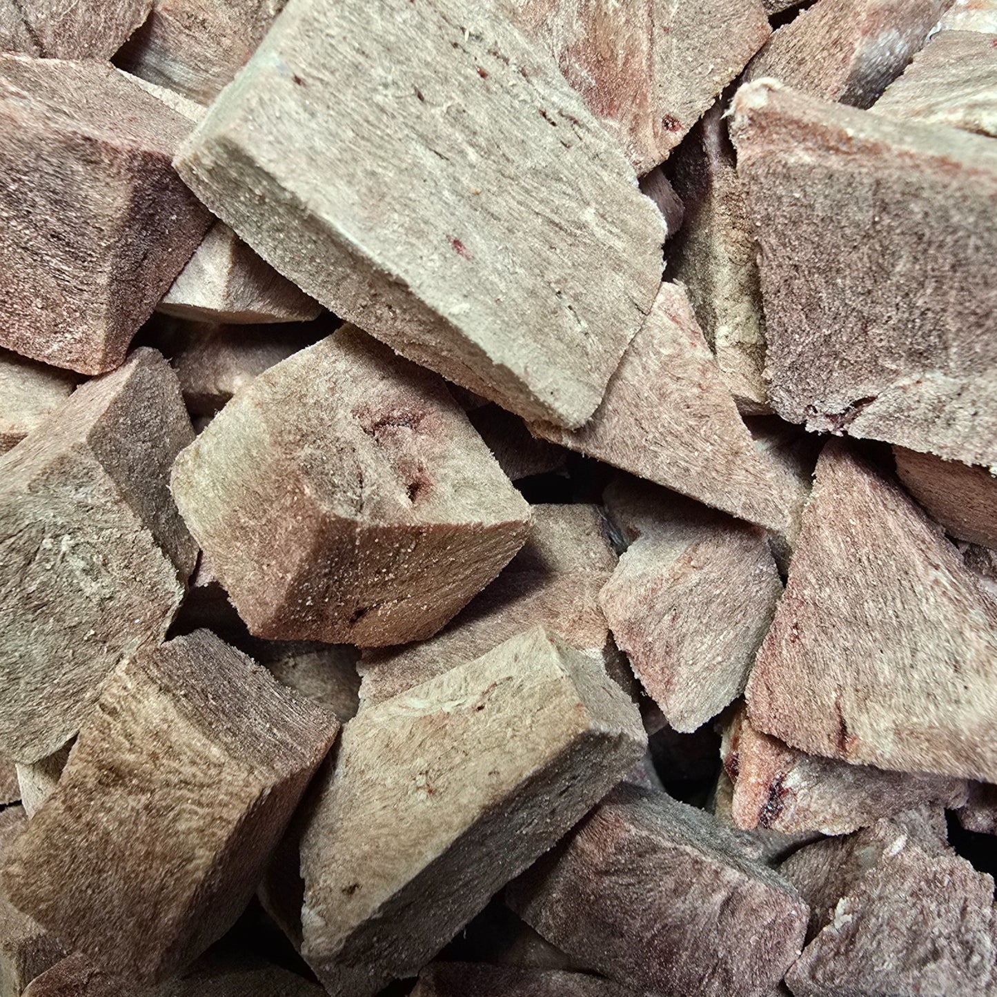 Freeze Dried Goods - Beef Heart - Dog Treats
