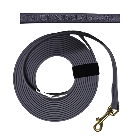 Long Line Leash (20ft) - Thurman's Place
