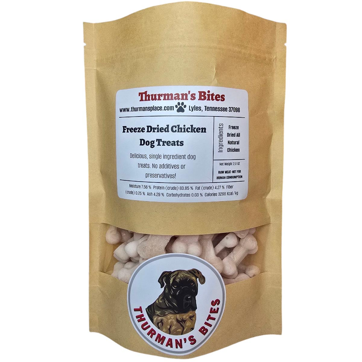 Freeze Dried Goods - Chicken - Dog Treats