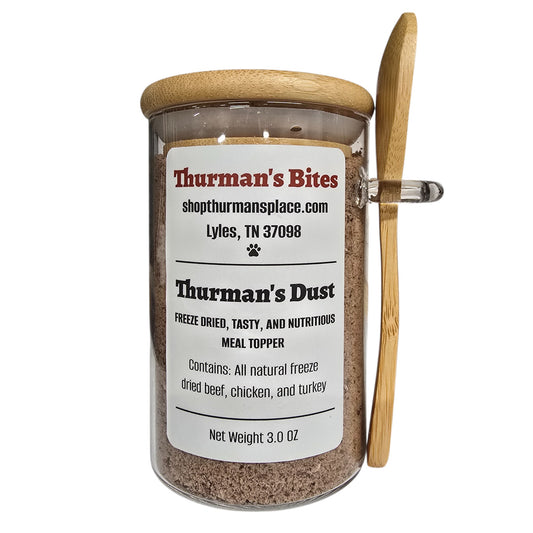 Thurman's Doggy Dust - Dog Food Enhancer