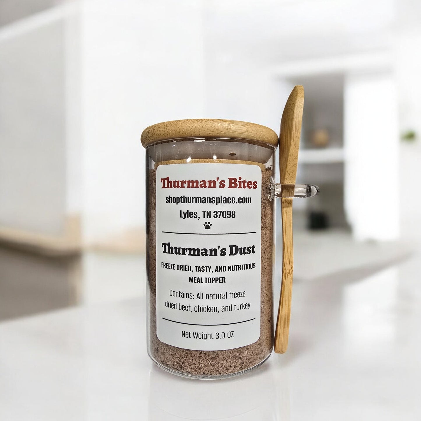 Thurman's Doggy Dust - Dog Food Enhancer