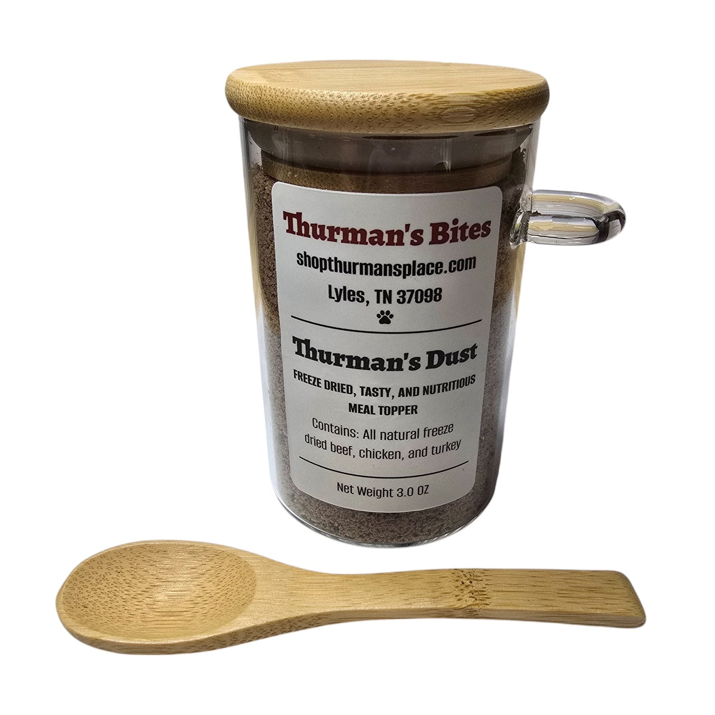 Thurman's Doggy Dust - Dog Food Enhancer