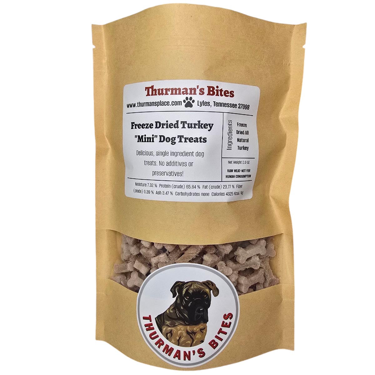 Freeze Dried Goods - Turkey - Mini Dog Treats