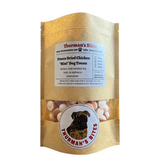 Freeze Dried Goods - Chicken - Mini Dog Treats