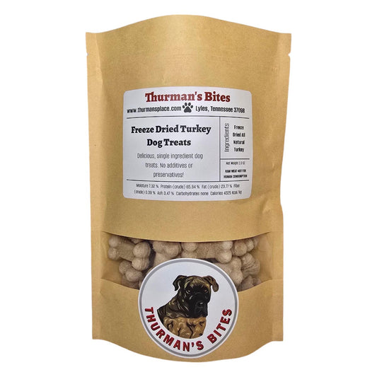 Freeze Dried Goods - Turkey - Dog Treats